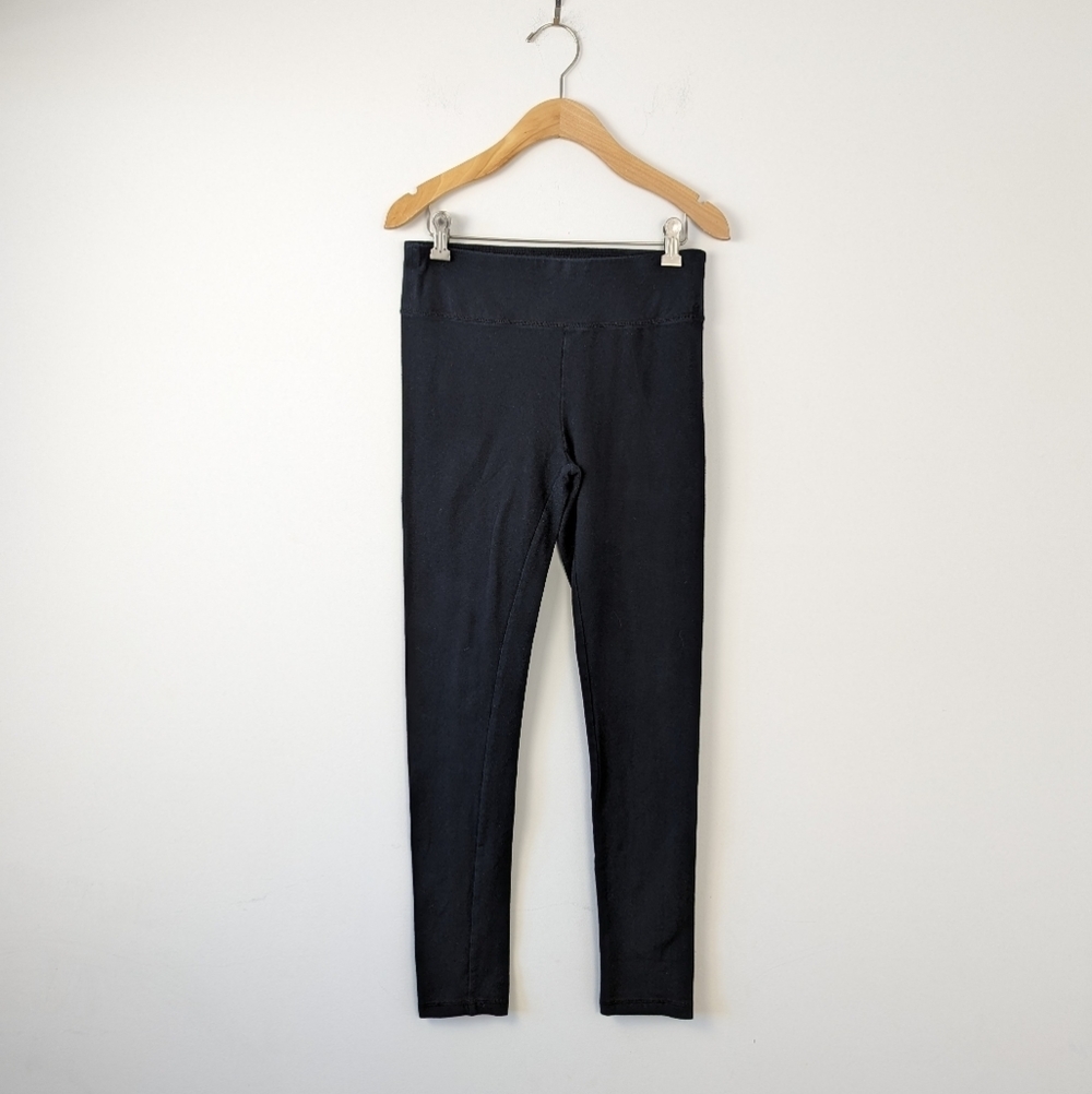 Women's Nicole Miller Black Leggings - Size M
